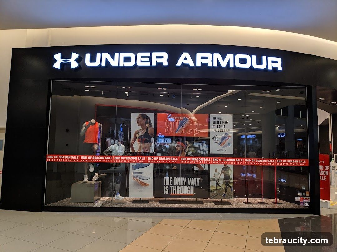 Under Armour AEON Tebrau