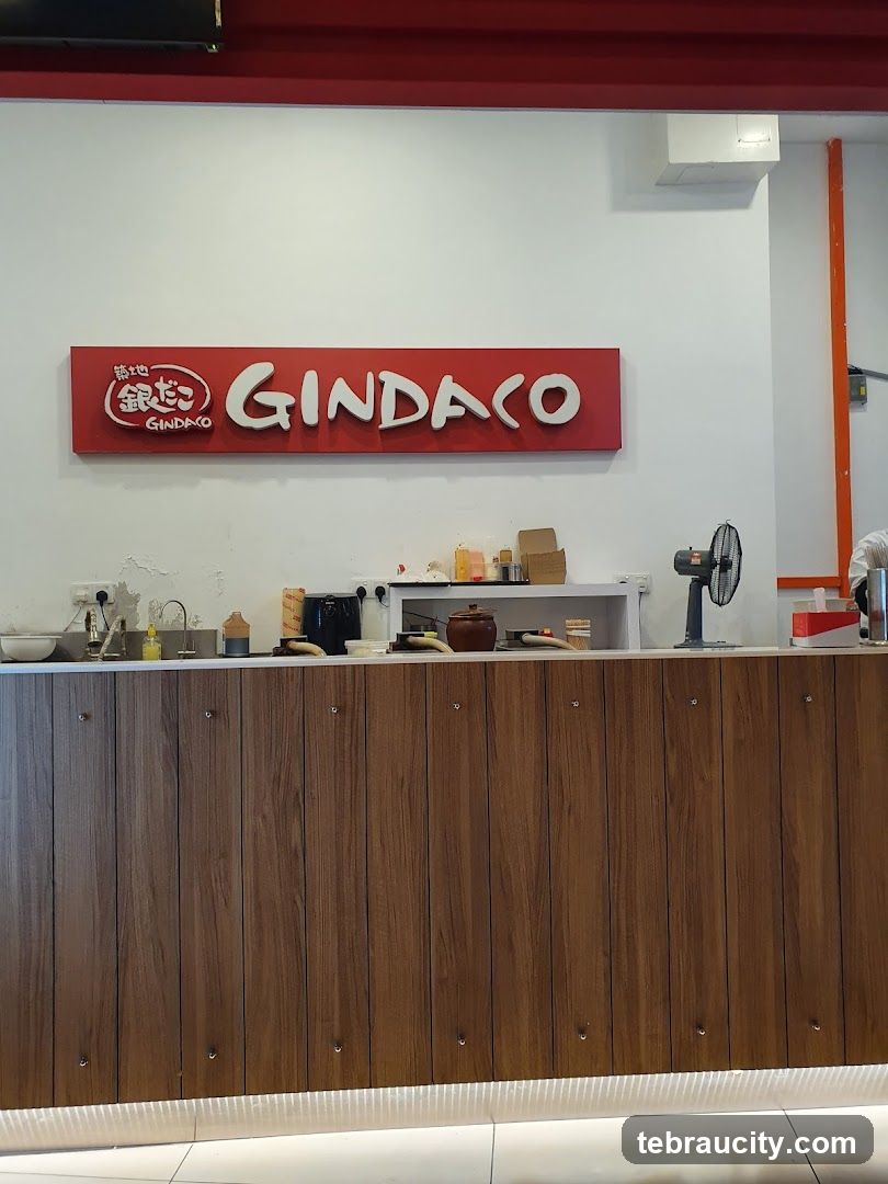 Gindaco Counter