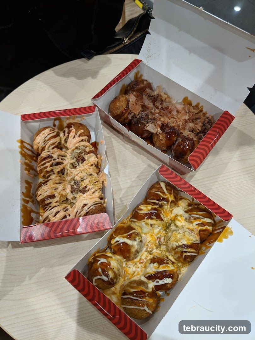 Takoyaki Boxes