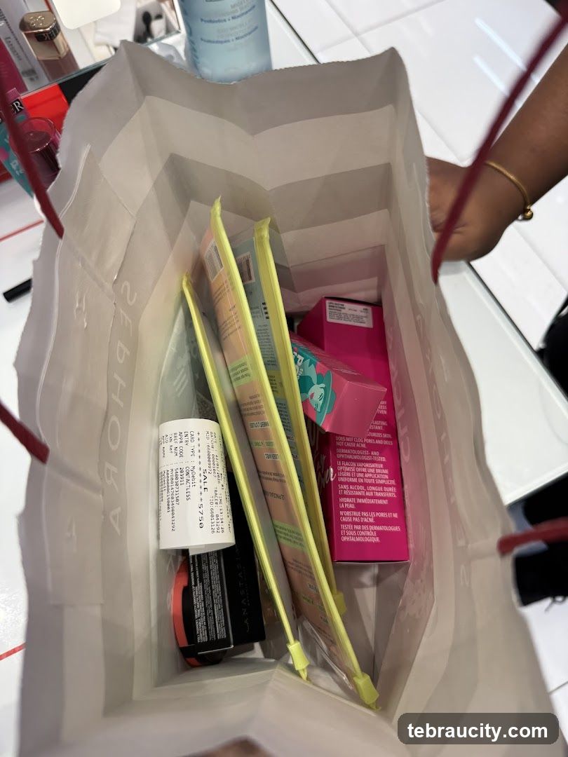 Sephora Shopping Bag