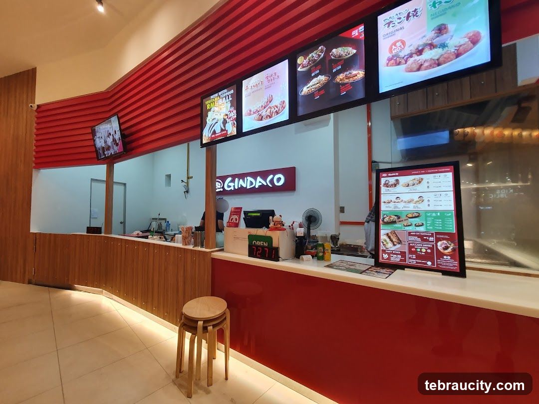 Gindaco Counter