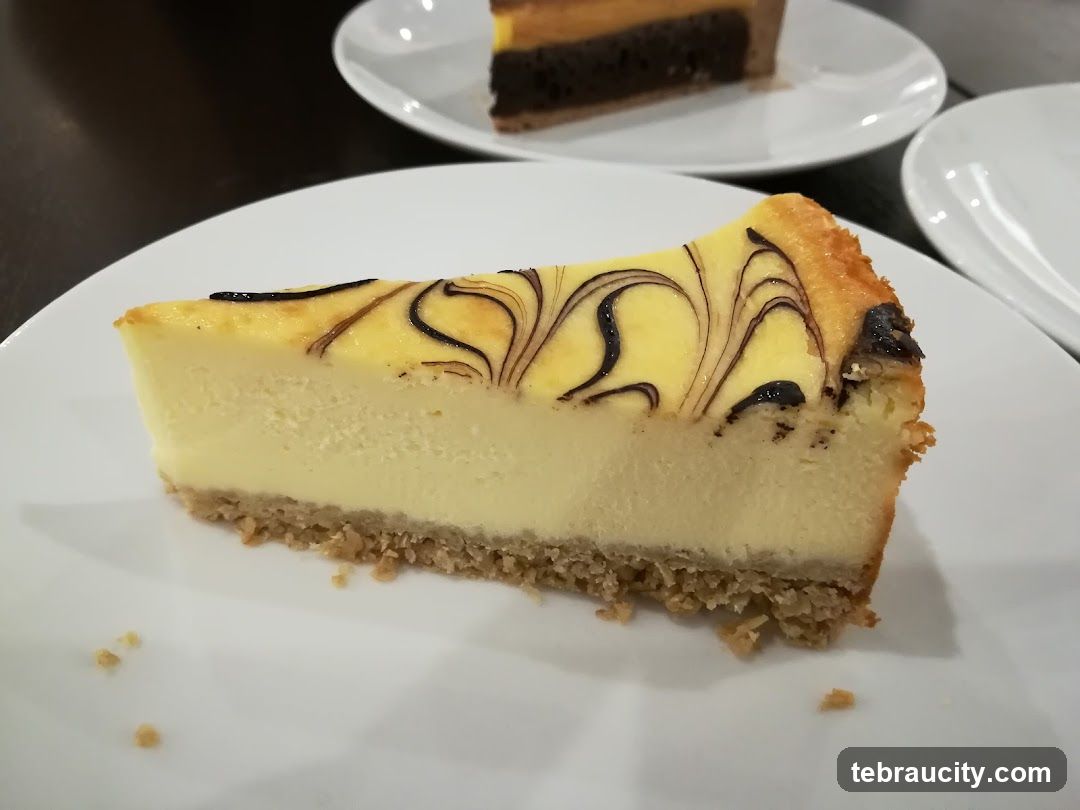 Cheesecake Slice