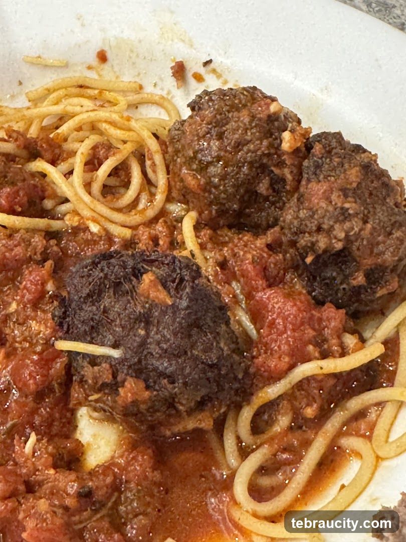 Spaghetti and Meatballs