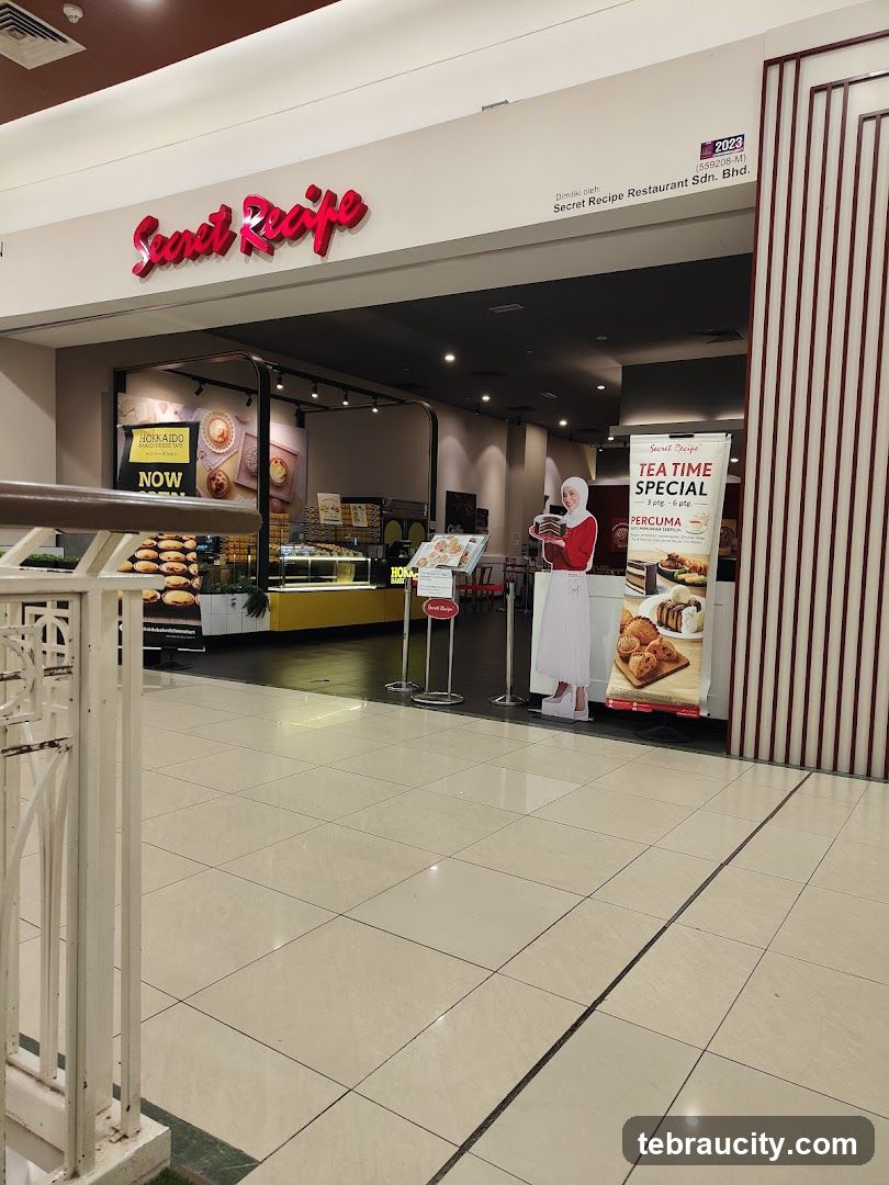 Secret Recipe