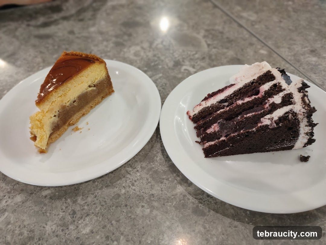 Two Slices of Cake