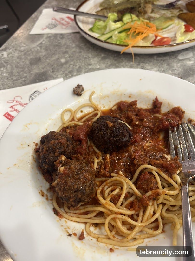 Spaghetti and Meatballs