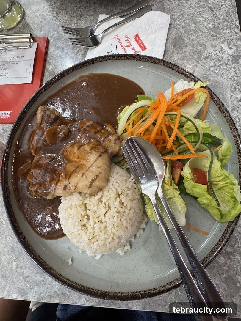 Chicken and Rice Meal