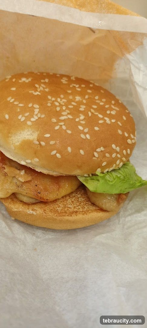 Chicken Burger