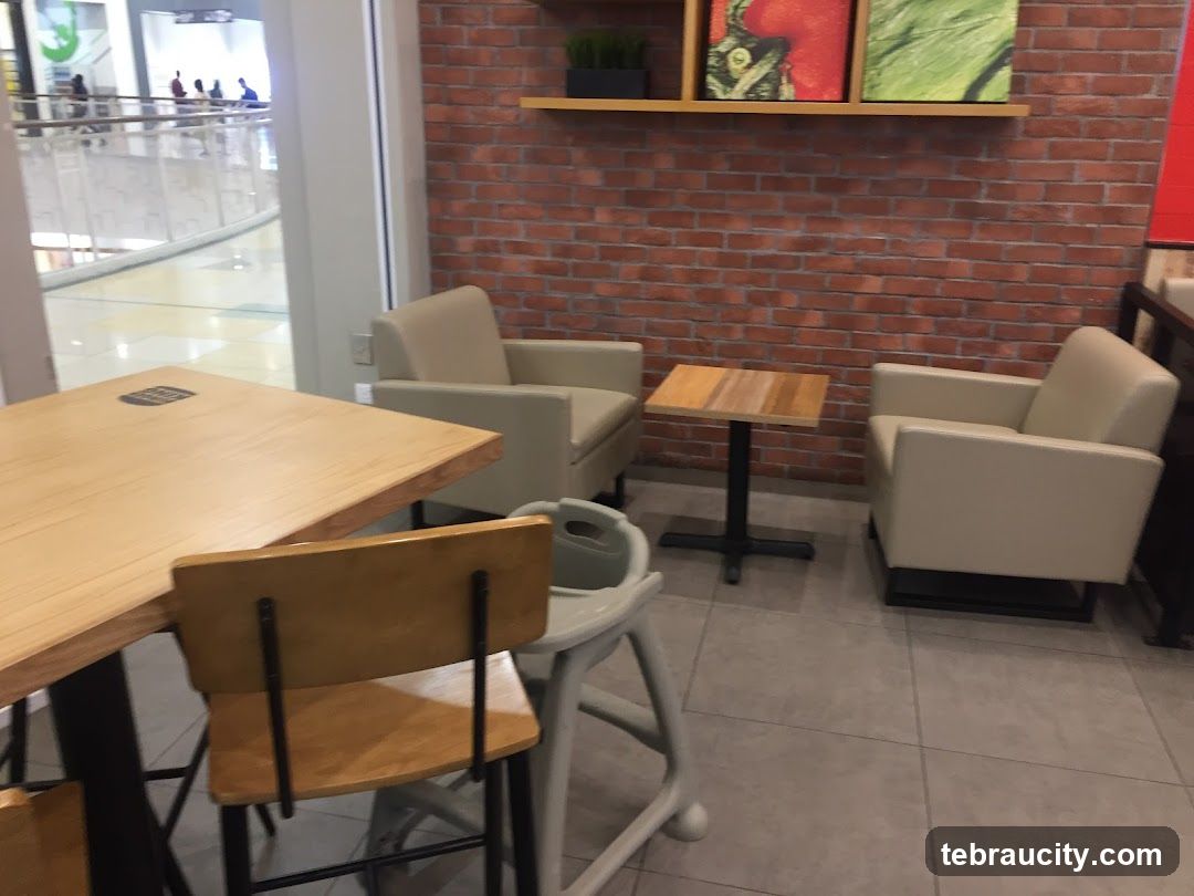Cafe Seating Area