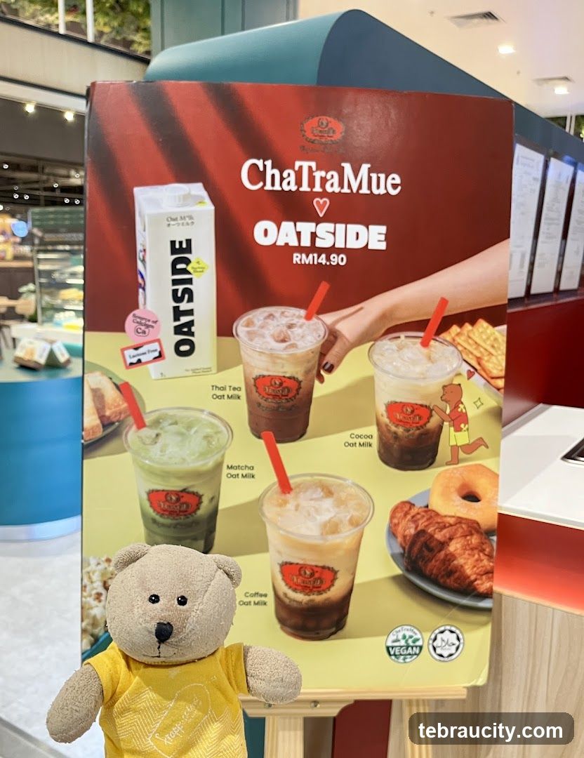 ChaTraMue OATSIDE Promotion