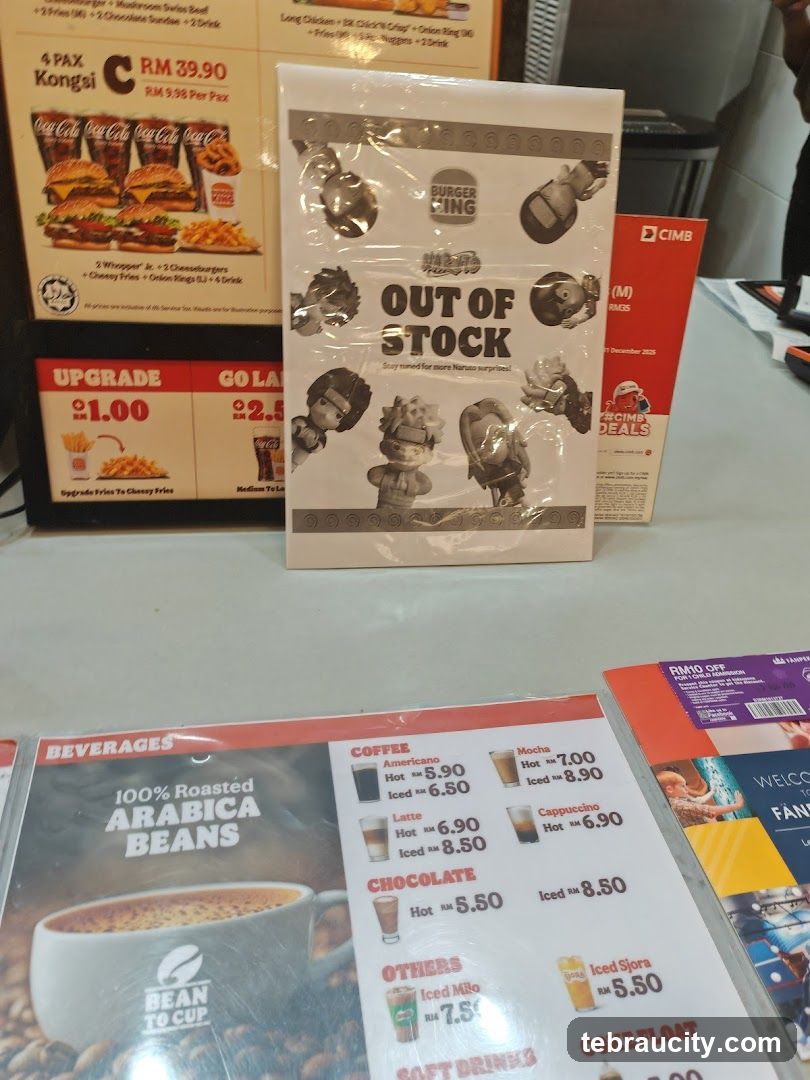 Burger King Menu and Promotions