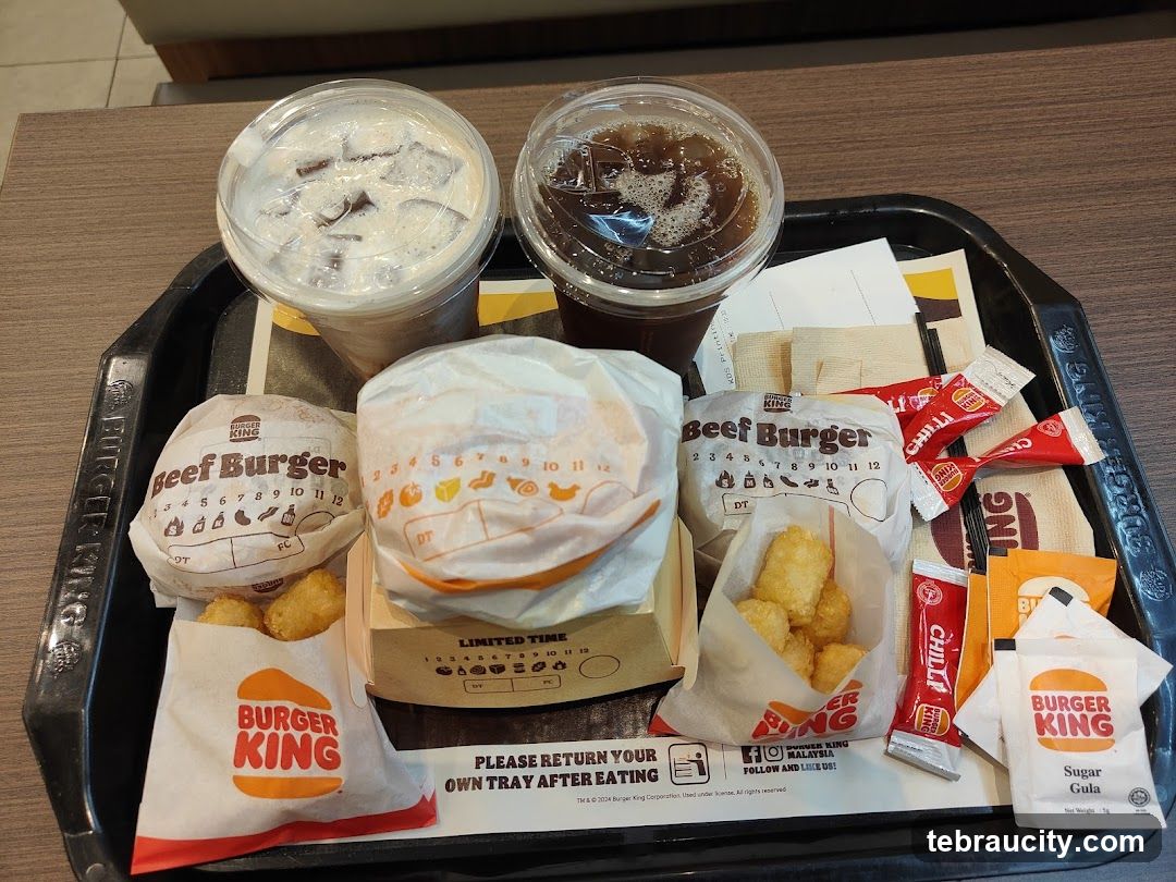 Burger King Meal