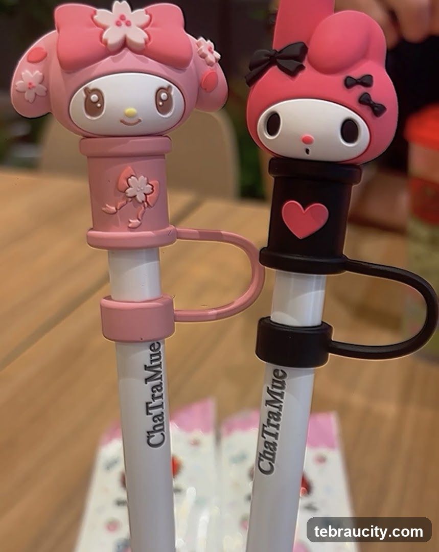 Character Straws