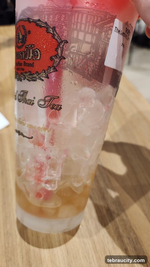 Thai Lemon Tea