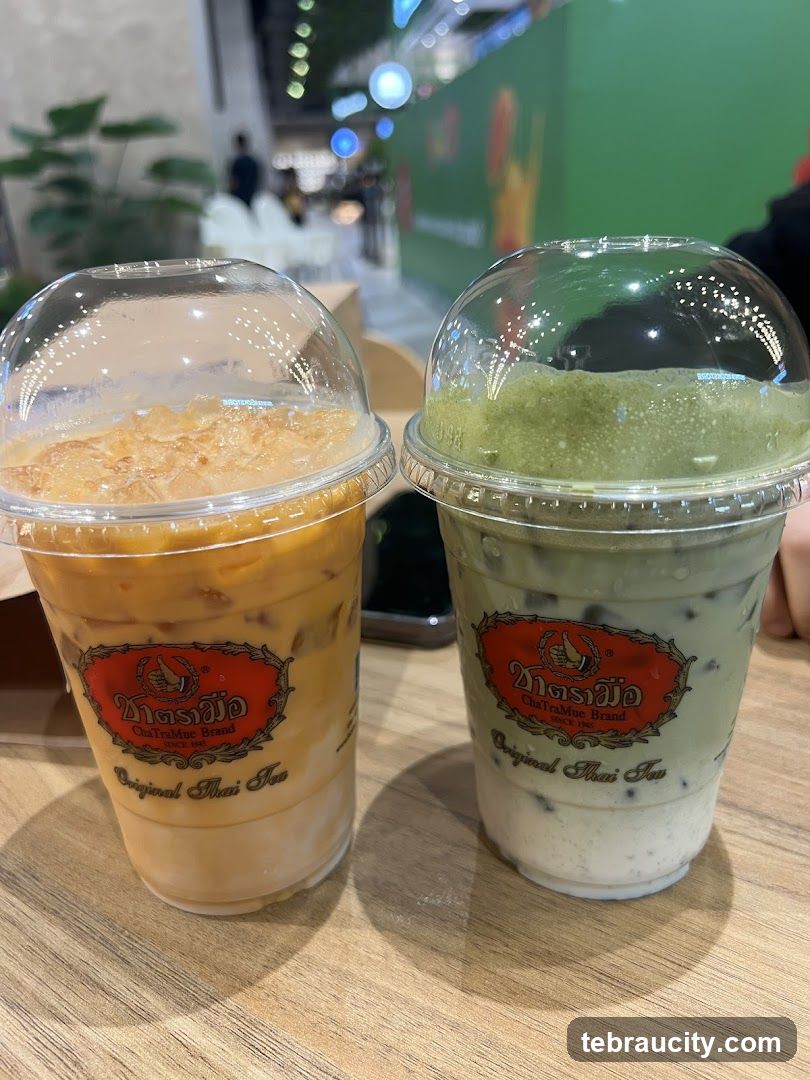 Thai Teas