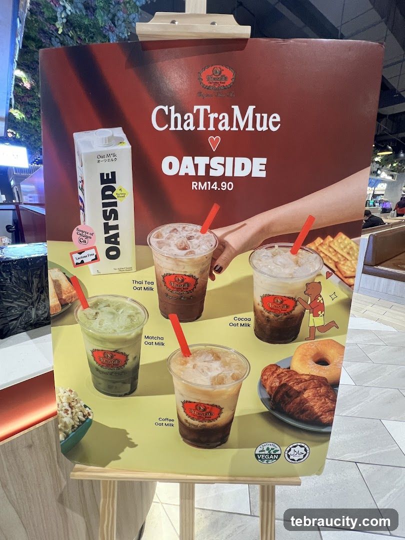 ChaTraMue OATSIDE Promotion