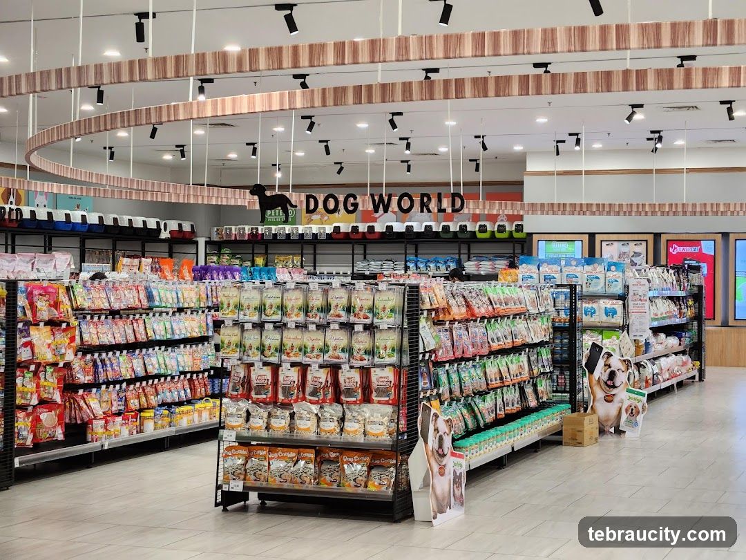 Pet Store Interior