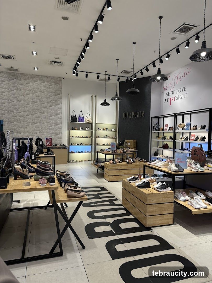 Shoe Store Interior