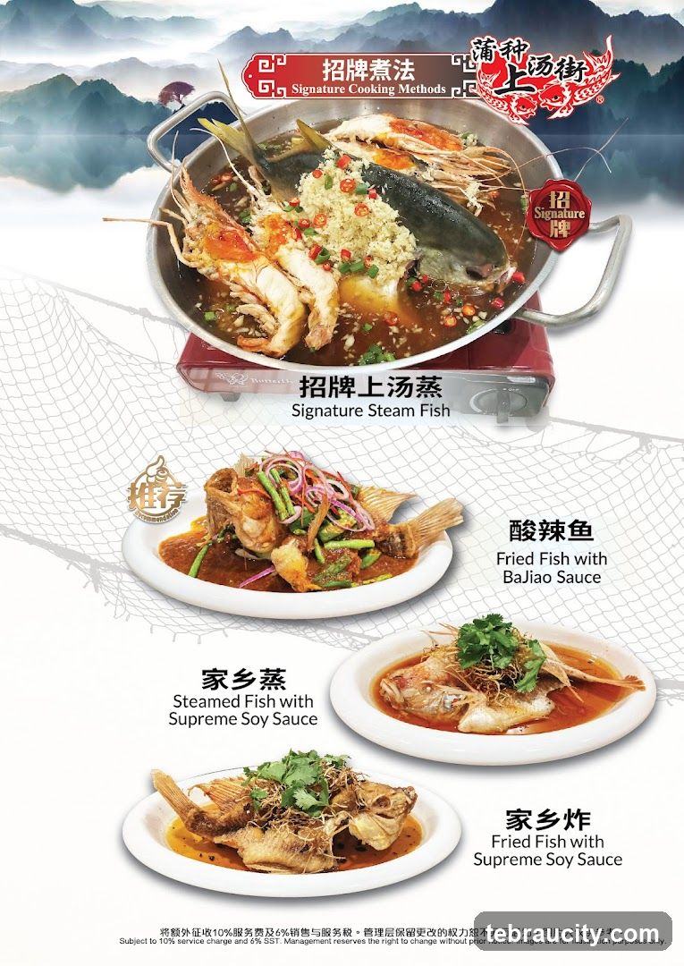 Signature Fish Dishes