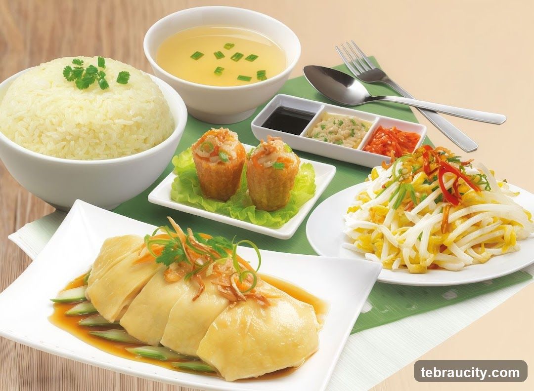The Chicken Rice Shop