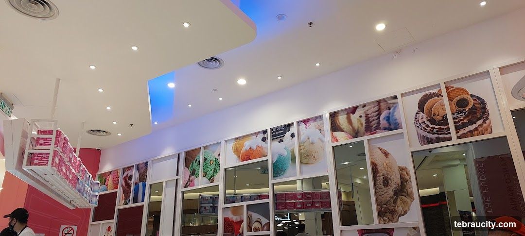 Ice Cream Shop Interior