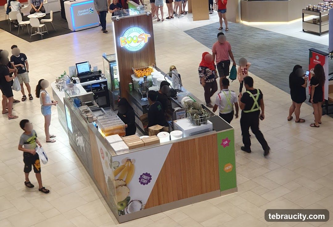 Juice Bar Kiosk