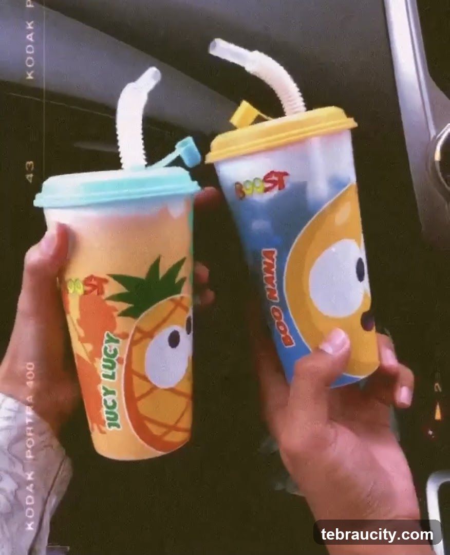 Two Boost Drinks