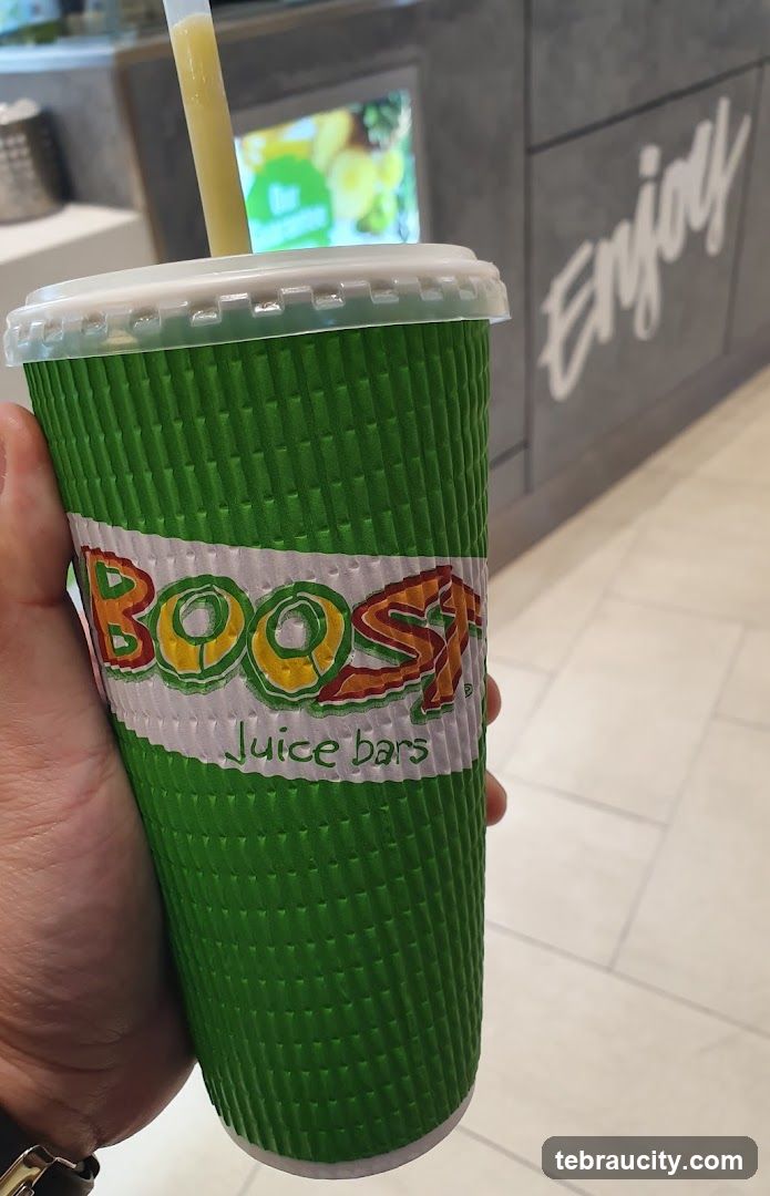 Boost Juice Cup