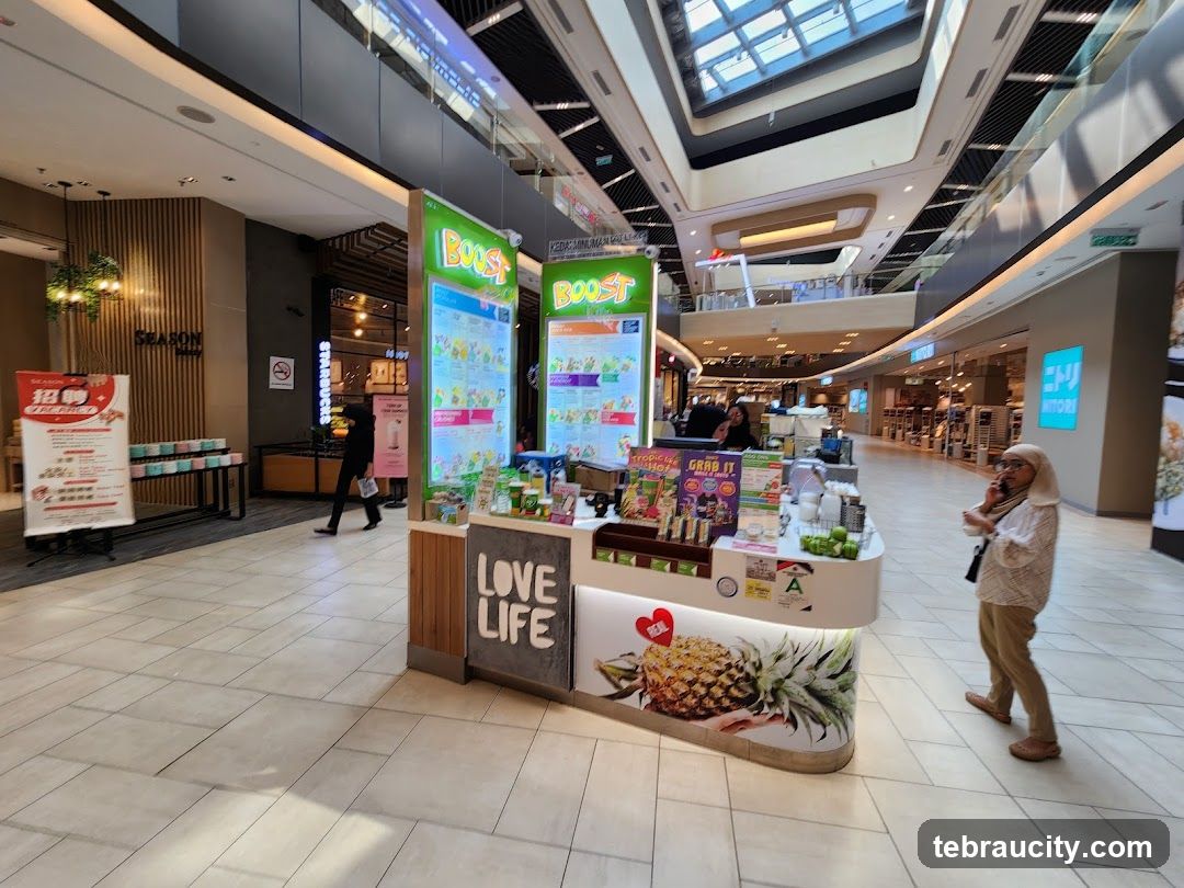Juice Bar Kiosk
