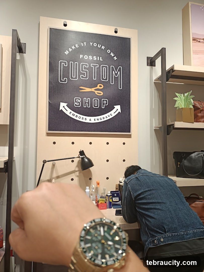 Fossil Custom Shop