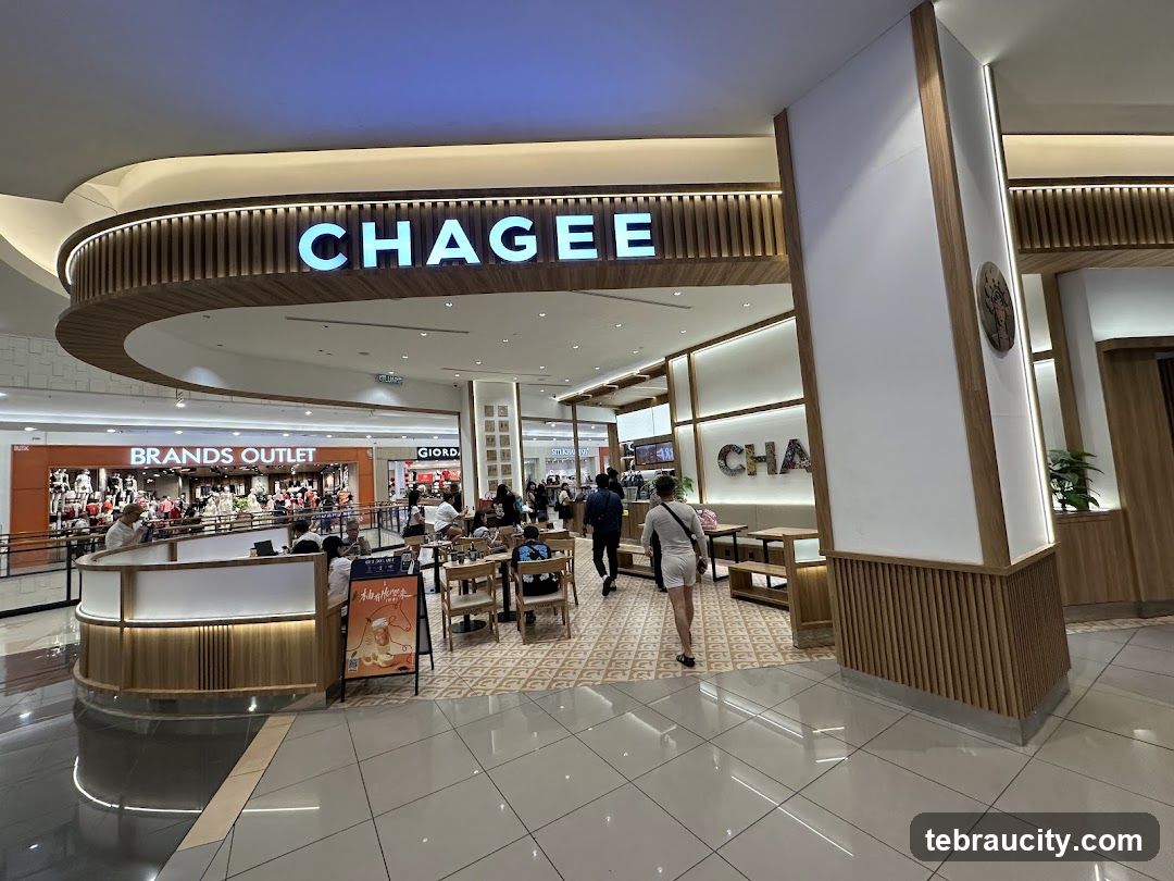 CHAGEE AEON Tebrau