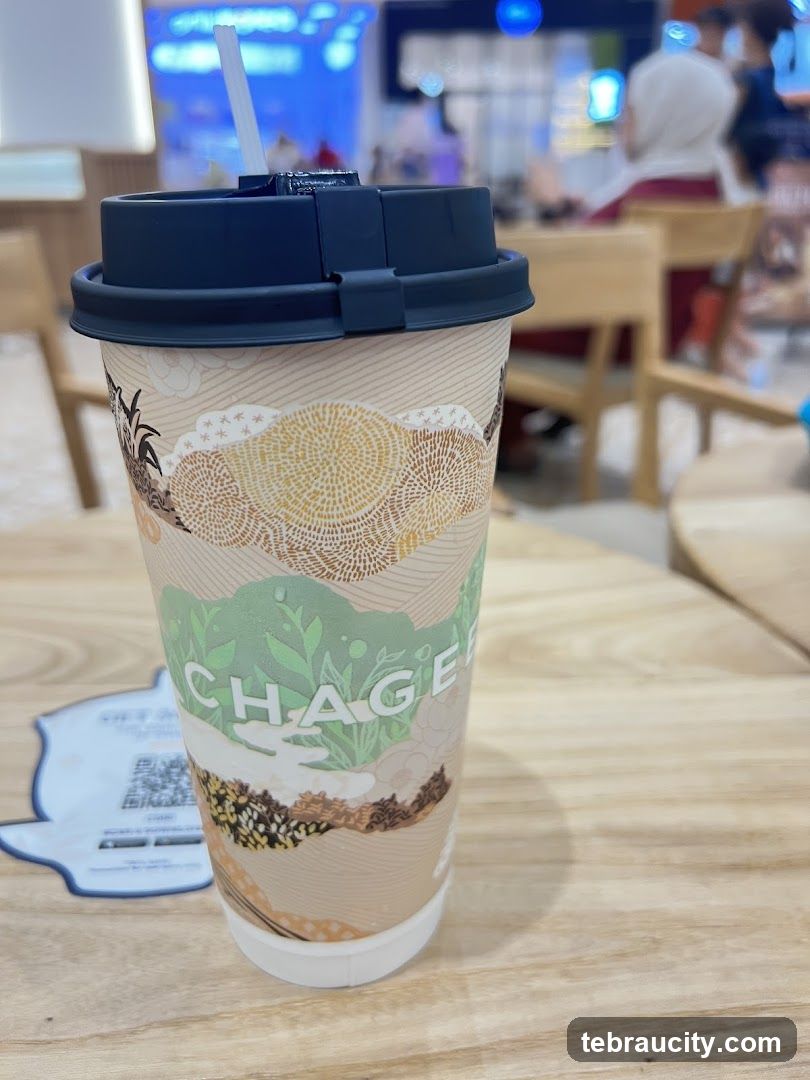 Beverage Cup