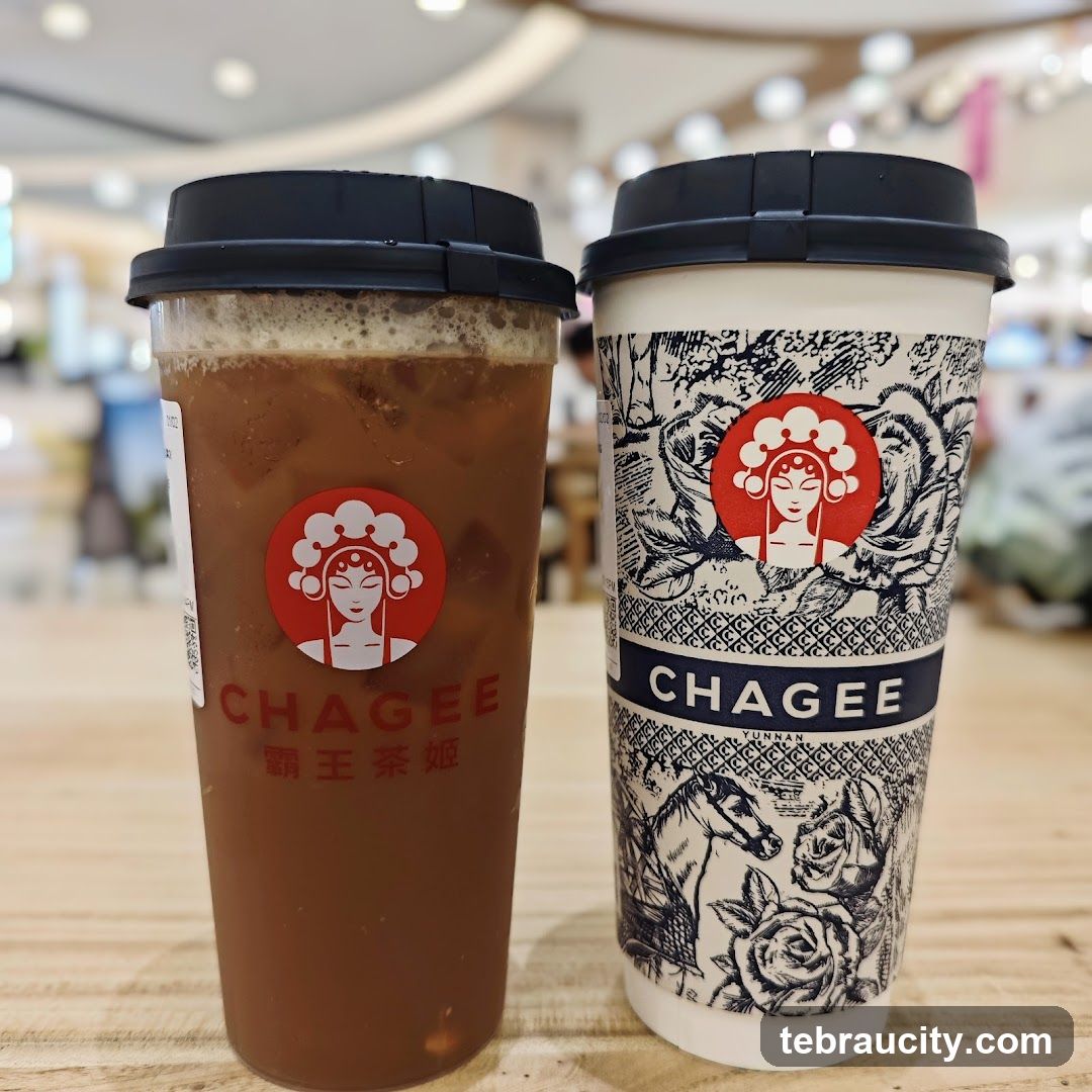 Chagee Drinks