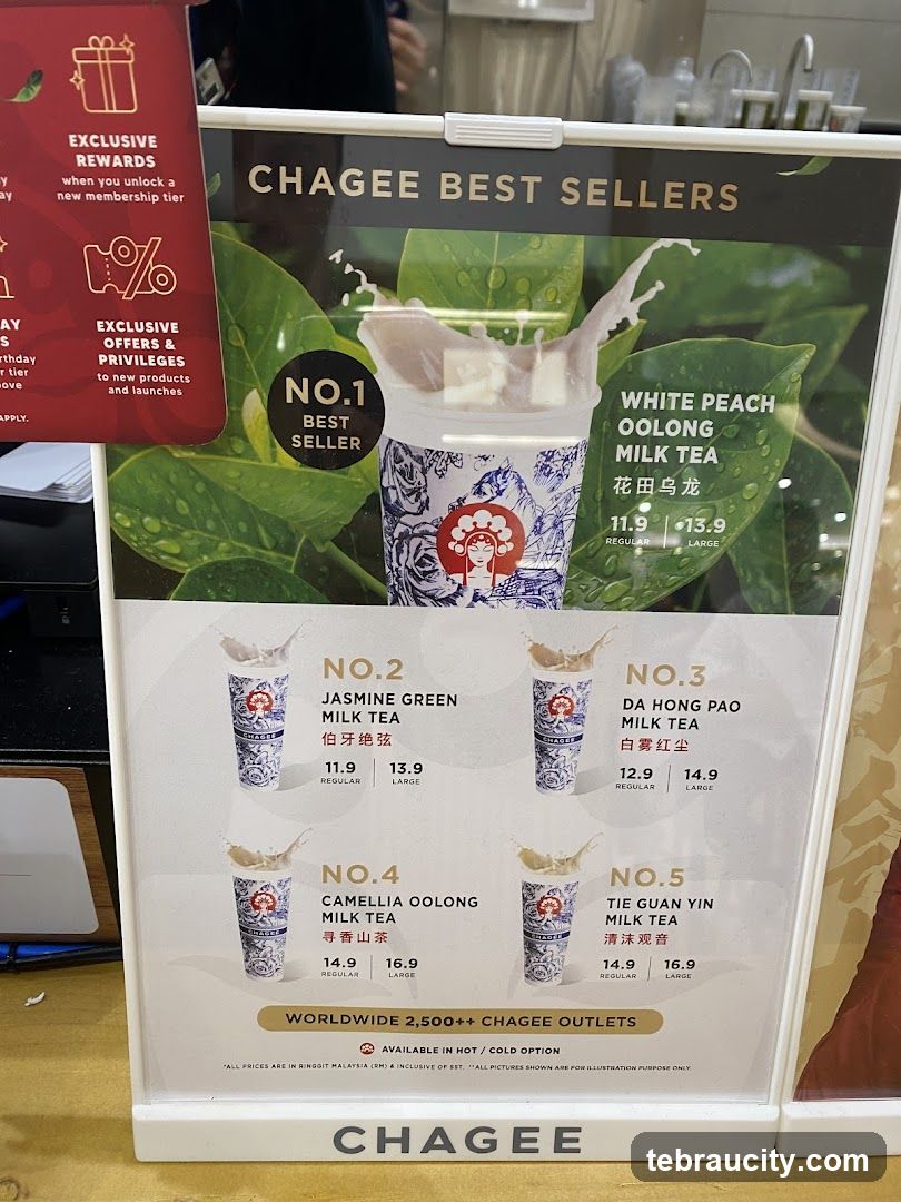 CHAGEE BEST SELLERS