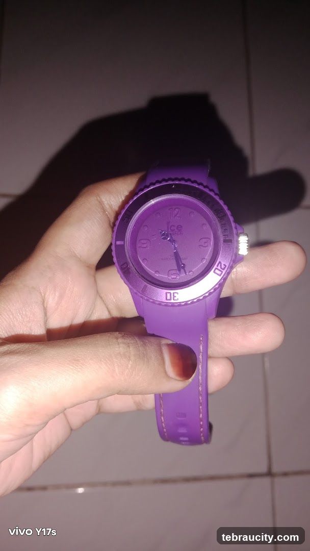 Purple Ice Watch