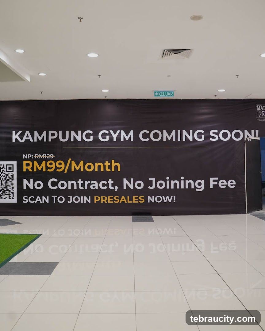 Kampung Gym Coming Soon Banner