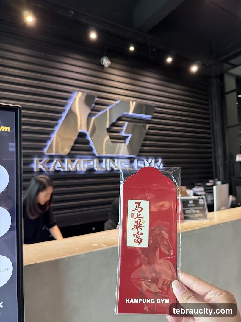 Kampung Gym Red Envelope