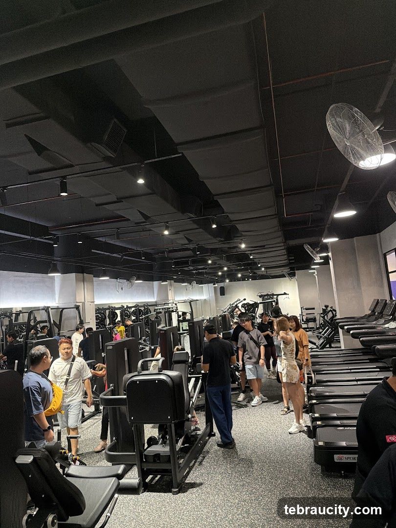 Gym Interior