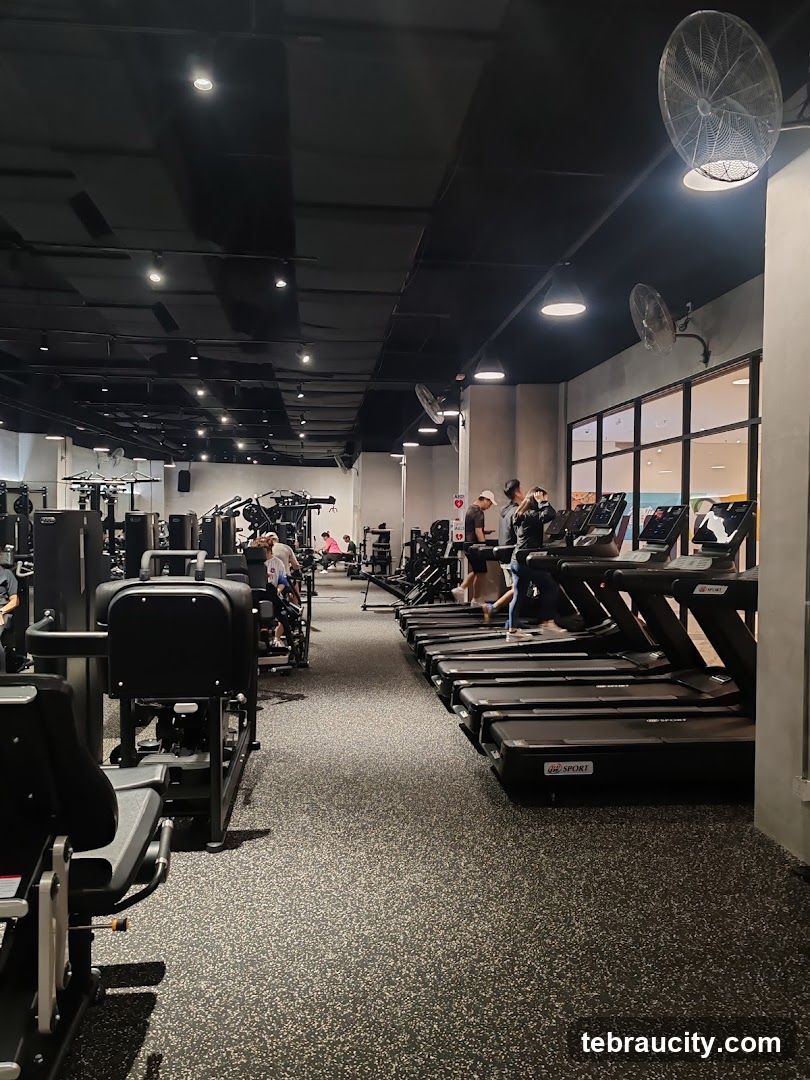 Gym Interior