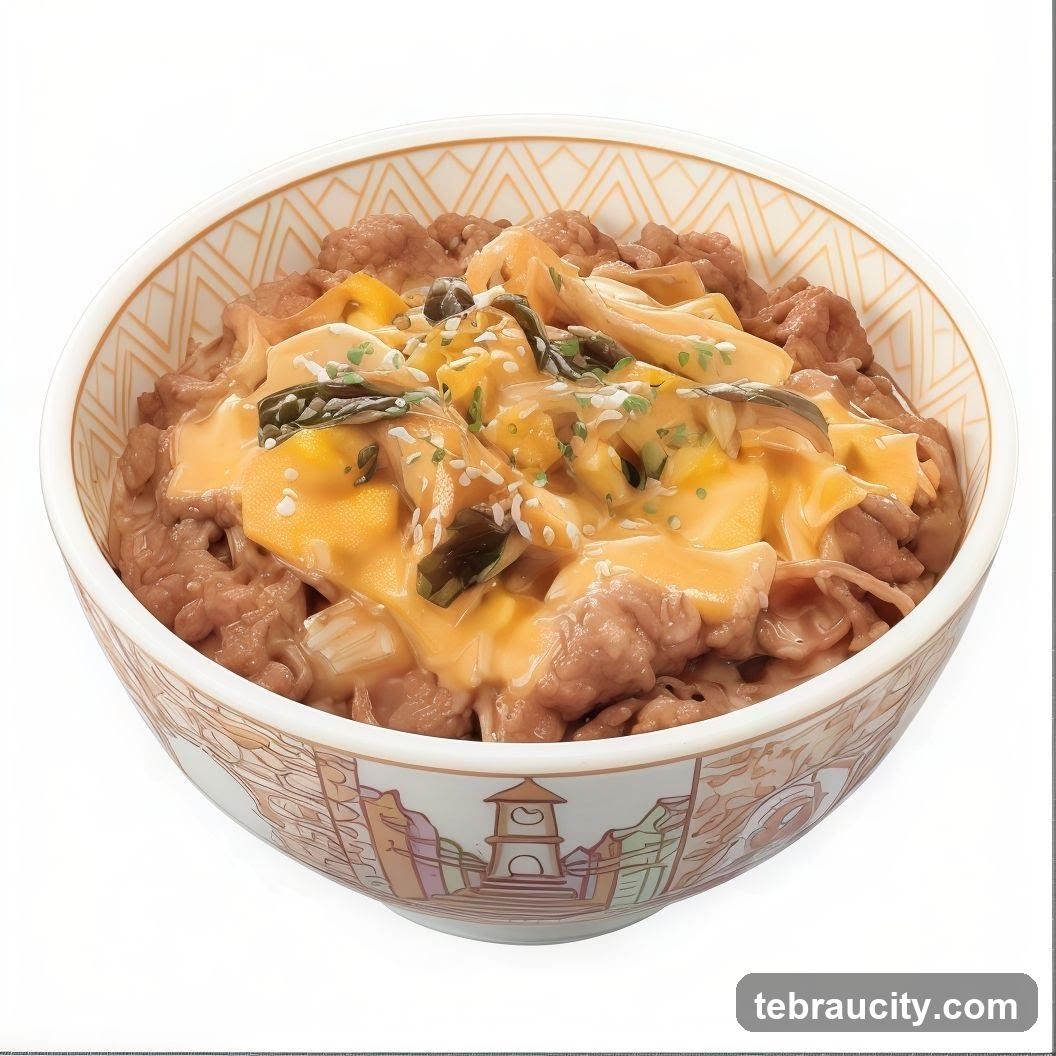 Beef and Cheese Bowl