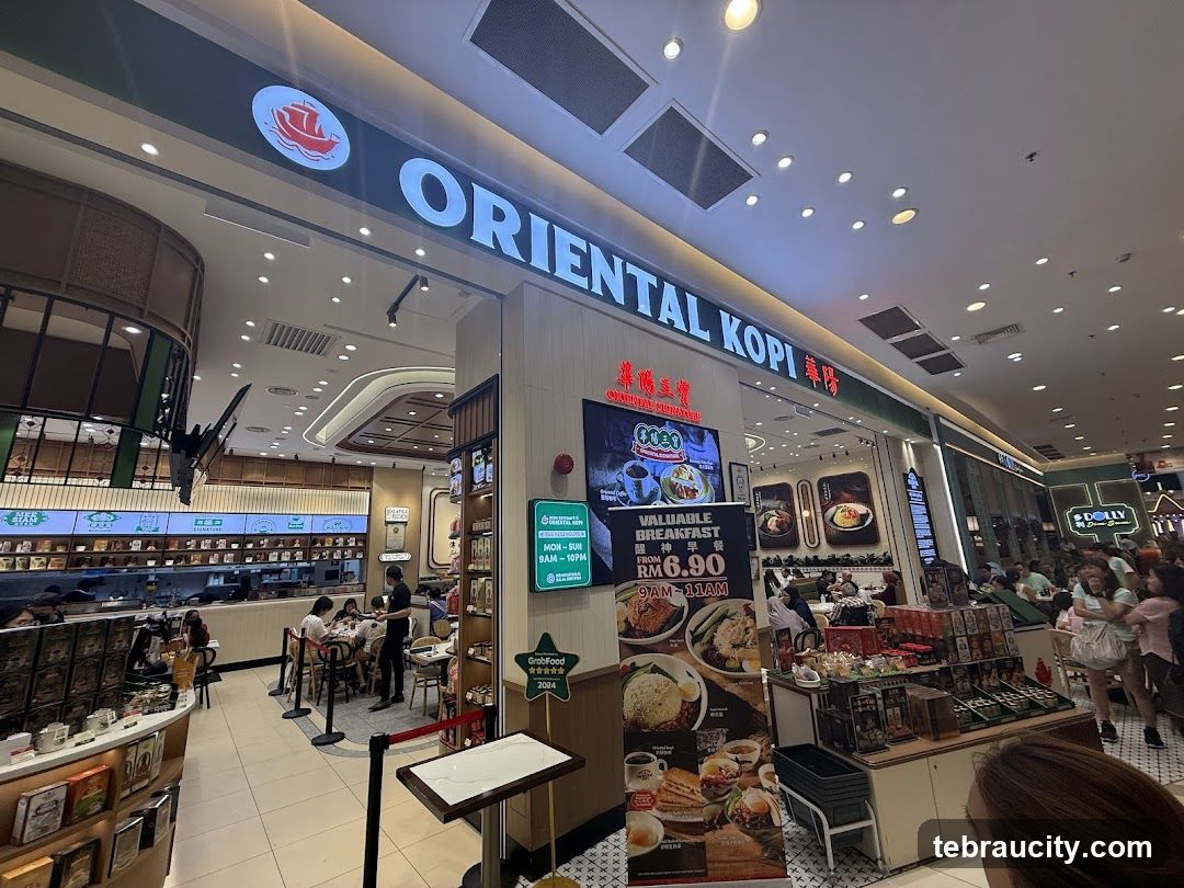 华阳 Oriental Kopi
