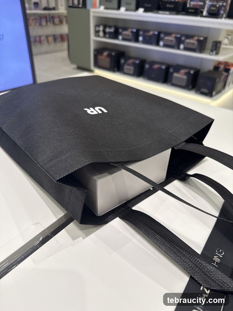 Shopping Bag with Purchase