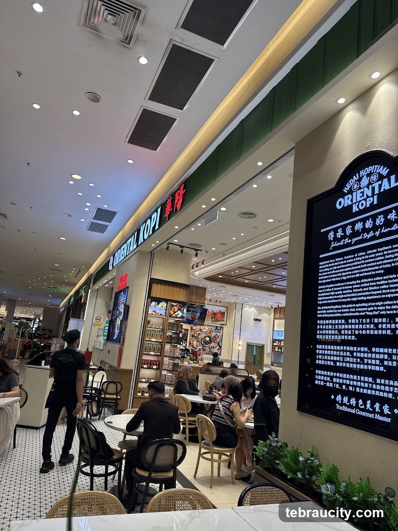 华阳 Oriental Kopi