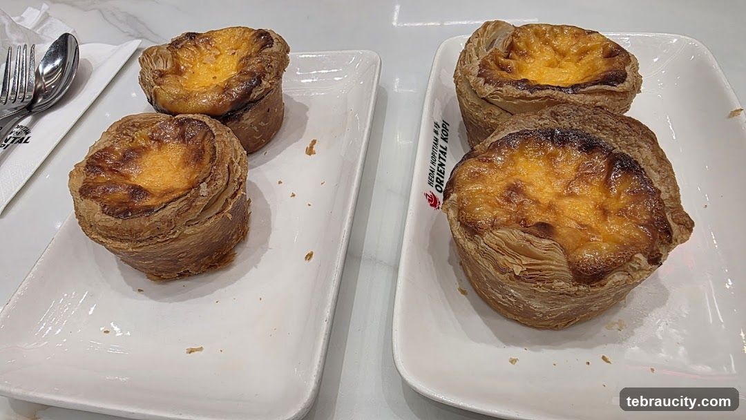 Egg Tarts