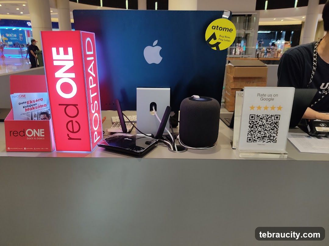 RedONE Postpaid Display