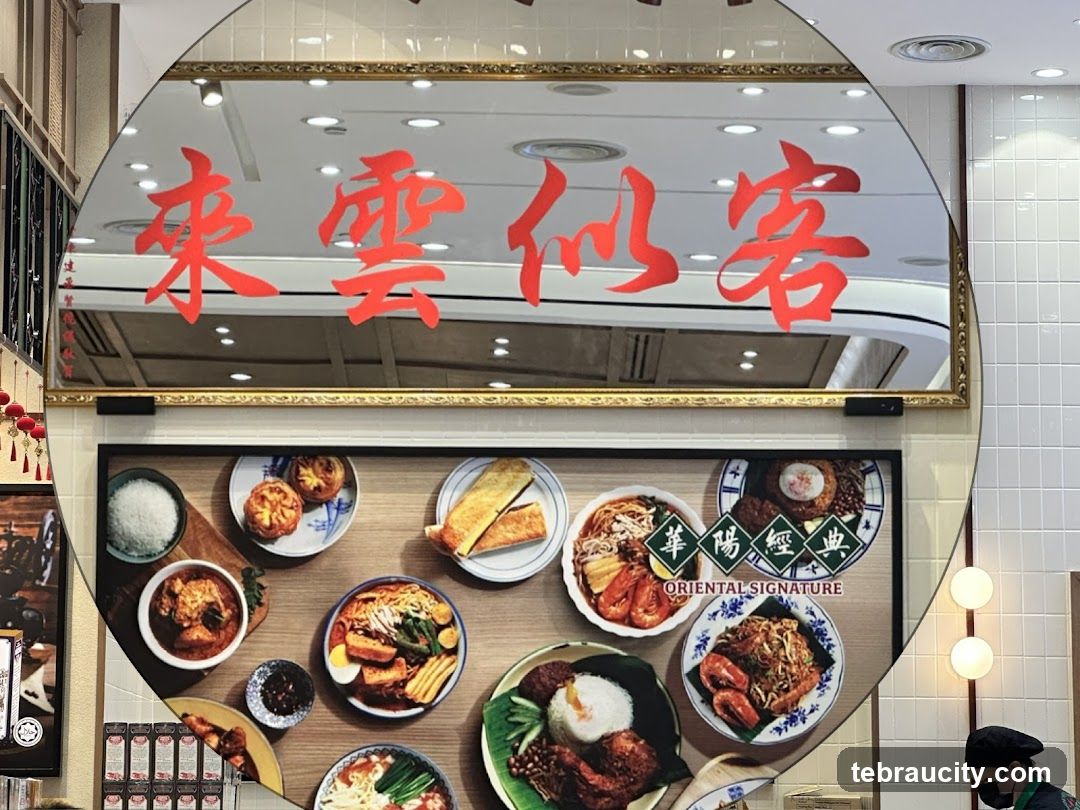 Restaurant Food Display