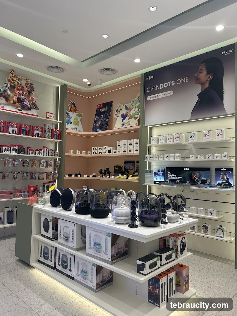 Electronics Store Display
