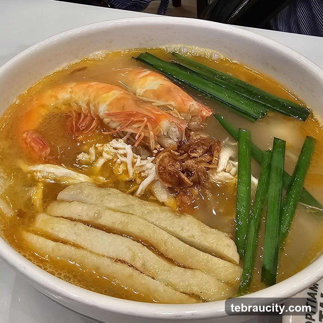 Seafood Noodle Soup