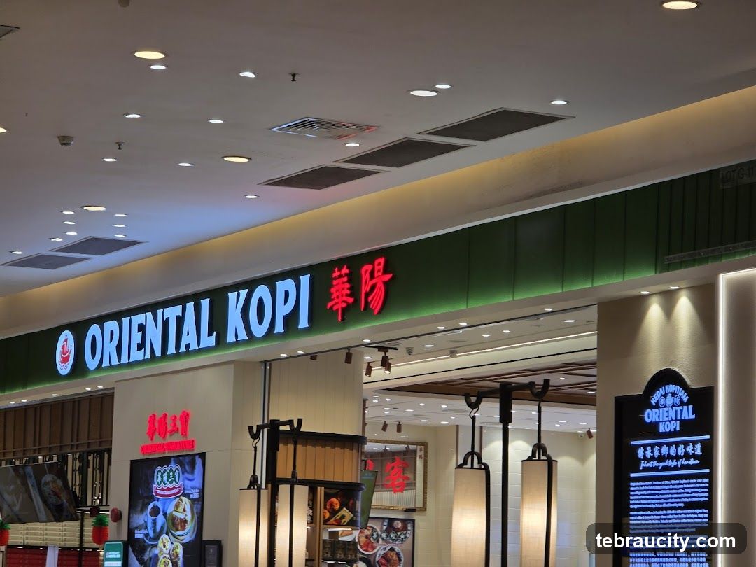 华阳 Oriental Kopi