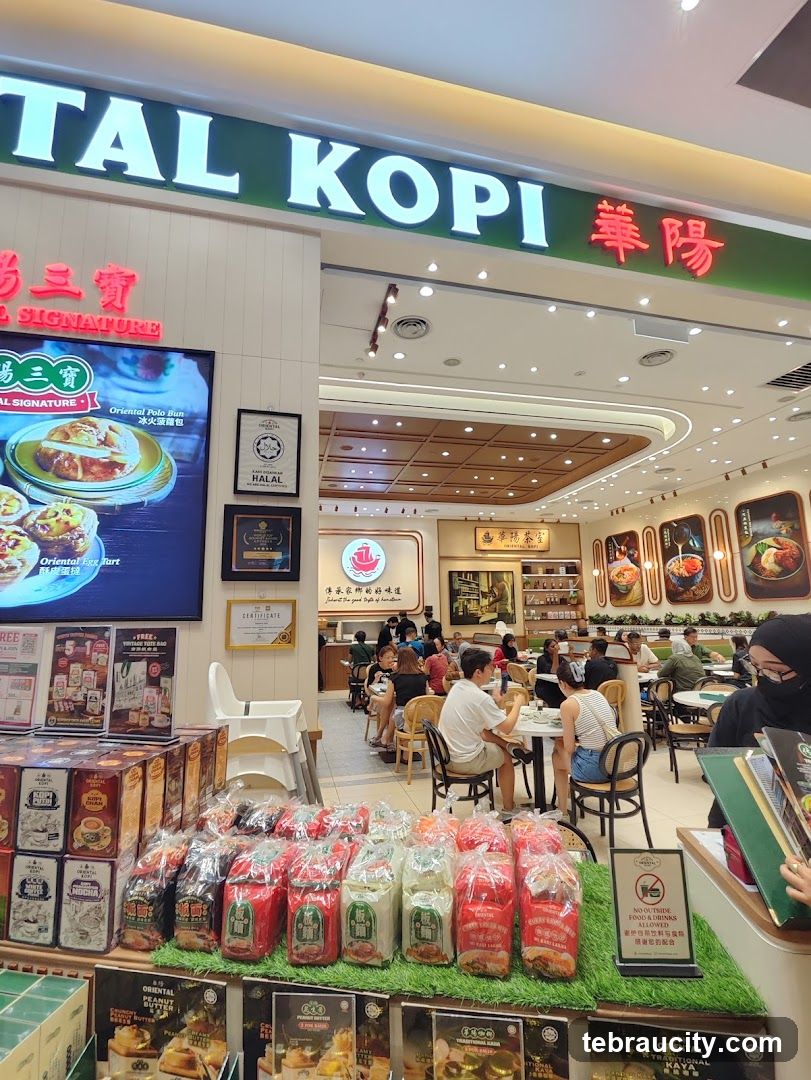 华阳 Oriental Kopi